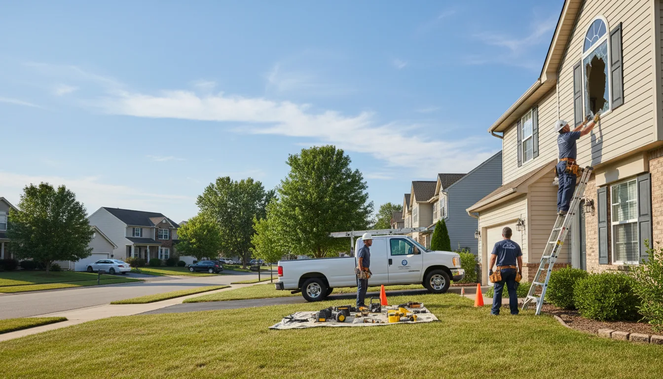 Expert window installer providing residential service in Waterford, MS